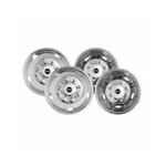 Pacific Dual 29-1608 Wheel Simulator Stainless Steel Front And Rear 16" Lug. Fixed Price $377.73.