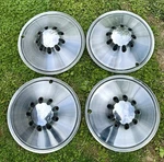 Vintage Set Of 1971 Plymouth Valiant Duster Barracuda 14" Oem Hubcaps 3461401. Fixed Price $100.00.