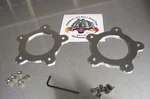 2-1/8 For American Racing Torq Thrust Wheel Aluminum Flat Cap Economy 2-1/4 Hole. Fixed Price $30.00.