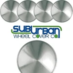 14" Racing Disc Full Moon Hot Rod Spun Stainless Hubcaps Wheel Covers Set # RD14. Fixed Price $149.99.