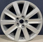 Mazda 3 07-09 18X7 10 Spoke Silver 64896. Fixed Price $225.00.