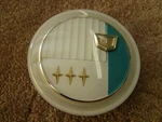 Nos 1957 1958 Studebaker Champion Steering Wheel Horn Button Ornament Emblem. Fixed Price $109.00.