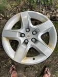 Curb Rash 08 09 10 11 12 Chevy Malibu 17'' Used Painted Wheel Cover Hubcap 3276. Fixed Price $14.99.