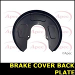 Brake Cover Back Plate Rear Right For Vw Sharan 7M 1.9 2.0 2.8 95- 10 Apec. Fixed Price $33.96.