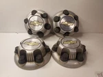 Set (4) Chevy Silverado 9596665 Oem Chrome Center Wheel Lug Hub Cap Rim. Fixed Price $81.30.