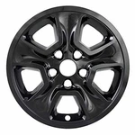Coast Wheel Cover - 17 Inch 5 Spoke Gloss Black Set Of 4 Not Steel. Fixed Price $98.20.