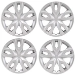 New Set Of 4 17" Silver Hubcap Wheelcover Fits Toyota C-hr Corolla Cross. Fixed Price $82.50.