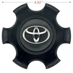 For Toyota Tacoma Oem Center Cap 2019-2023 Black 4260B-04070 75191(4.92 In). Fixed Price $34.96.