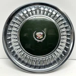 Vintage Cadillac Eldorado Wheel Hubcap 1974 - 1978 Oem Green Piece 1610650. Fixed Price $149.99.