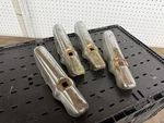 Set Of 1941 Ford Bumper Guard Chrome Oem 11A-17984 Front Rear Coupe Sedan. Fixed Price $75.00.
