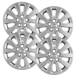 Premium Quality 16" Silver Hubcaps / Wheel Covers Fits Nissan Sentra, Heavy D.... Fixed Price $108.26.