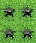 4X Audi Wheel Center Cap Set Black 4F0 601 165 Oem 135MM A3 A4 A5 A6 A7 A8 Q5. Fixed Price $79.96.