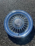One 1973 To 1979 Buick Century Lesabre 15 Inch Wire Spoke Hubcap Wheel Cover. Fixed Price $35.20.