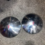 1970-79 Pontiac Moon Dog Dish Hubcaps 485260. Fixed Price $40.00.
