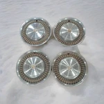Set Of 4 1971 1972 Cadillac Deville Fleetwood Hubcaps Wheel Covers 15" #2007. Fixed Price $64.25.