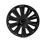 Winjet CHB-5083-BP-16 16" 4PC Set Wheel Cover Hubcaps Black Matte. Fixed Price $64.67.