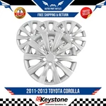 New 16" Wheel Covers Rim Tire Hub Caps For 2011-2013 Toyota Matrix W/steel Clips. Fixed Price $61.49.