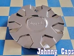 Pinnacle Wheels # P002. Custom Chrome Center Cap 41 (qty. 1). Fixed Price $99.74.