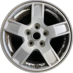 Jeep Grand Cherokee Oem Wheel 17" 2005-2007 Factory Alloy Rim Original 9053. Fixed Price $116.98.