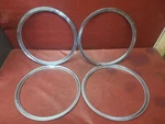 1975-1979 Ford Torino Ranchero Trim 15" D70Z-1210-B Beauty Rings Set 4. Fixed Price $249.99.