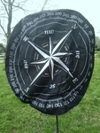 Compass Universal Wheel Covers For Spare Tire Up To 15". Fixed Price $27.99.