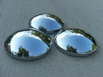 Lot Of - Roadpro RPRHC81234 I.d. Chrome 8.25" Rear Hub Caps New See Pics. Fixed Price $30.00.