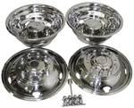 Xiuhua 19.5 Inch Stainless Steel Wheel Simulators For 2005-2025. Fixed Price $236.00.