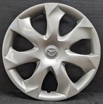 Mazda 3 56557 In Spoke Silver Hubcap Wheel Cover 2014 2015 2016 2017 2018. Fixed Price $42.00.
