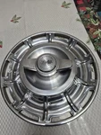 1956-1957-1958 Corvette Hub No Dents. Fixed Price $125.00.