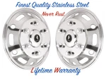 16" Mercedes Sprinter Wheel Covers Simulator Hub Caps Two Front. Fixed Price $181.44.