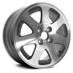 For Honda Civic 99-05 Alloy Factory Wheel 7 I-spoke Machined & Silver 15X6. Fixed Price $261.05.