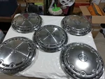 Wheel Covers Group Of 5 Mercury Cougar 1983-1984 Hubcap 14" Factory Oem Used. Fixed Price $64.90.