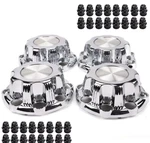 4PCS Fit For Silverado Avalanche Sierra 1500 2500 8 Lug Wheel Hub Center Caps. Fixed Price $49.99.