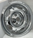 16" Chrome Wheel Skin Hubcap Cover For 2002-2004 Jeep Liberty Steel. Fixed Price $31.01.