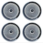 17" Wheel Covers Snap On Full Fit For 2011-2017 Chrysler 200. Fixed Price $53.52.