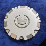 2003-2006 Cadillac Srx Oem 17" Silver Wheel Center Cap 9596272. Fixed Price $21.50.