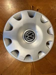 Volkswagen Golf 14" Wheel Trim X Hub Cap Genuine 1J0601147L. Fixed Price $69.50.