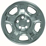 Coast IWCIMP40X Set Of Chrome Wheel Skin Hub Covers 16X7 5 Lug. Fixed Price $97.63.