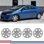 4PCS 16" Hubcaps For 2006-2011 Honda Civic Wheel Rims Cover Bolt Installation. Fixed Price $47.99.