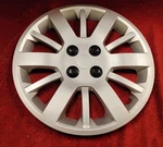 Chevrolet Cobalt : 2009, 2010, 15-INCH, Silver Replacement Hub Cap, #2741. Fixed Price $28.00.