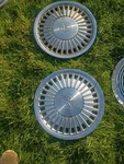 84-86 Chrysler Lebaron Plymouth Voyager Caravelle 14" Hubcap Wheel Covers Two. Fixed Price $50.00.