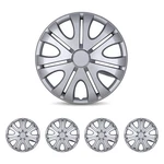 Winjet CHB-5082-B-15 15" 7 V-spokes Style Lacquer Hubcaps Wheel Covers. Fixed Price $47.48.