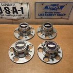 73-87 Wheel Center Caps Set (4) Chevy Truck Bowtie Rally 5 Lug Gm Oem. Fixed Price $60.00.