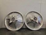 (2) Original Ford Mustang 14 Spinner Hubcap - Oem 1965. Fixed Price $102.00.