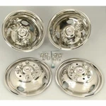 Phoenix GDF17 Wheel Simulators Dually Stainless Steel Natural 16 In. Dia. New. Fixed Price $303.11.