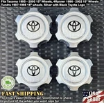 4PCS Wheel Center Hub Caps Tacoma Tundra 4RUNNER 1995-2002 15" & 16" 42603-04030. Fixed Price $44.44.