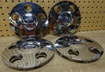 Oem Used Set Of 2008-2009 Ford Taurus Center Caps 8G1J1A096AA 3695. Fixed Price $49.95.