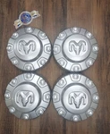 2020-2023 Dodge Ram 3500 Drw Center Caps. Fixed Price $150.00.