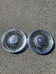 Factory 1980 1984 Oldsmobile Delta 88 15 Inch Wire Spoke Hubcaps Wheel Covers. Fixed Price $52.80.