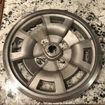 1977 1978 Datsun 280Z 14" Fairlady Wheel Cover 53010. Fixed Price $24.99.